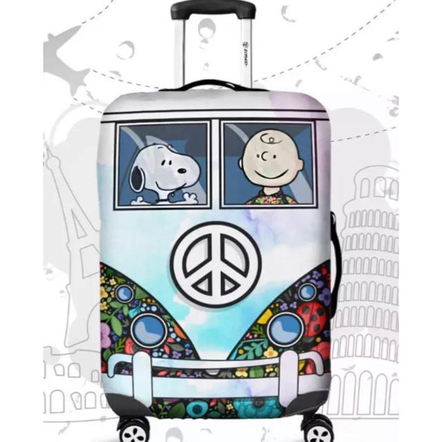 SNOOPY(スヌーピー)の再入荷！ スーツケースカバー スヌーピー  XL レディースのバッグ(スーツケース/キャリーバッグ)の商品写真