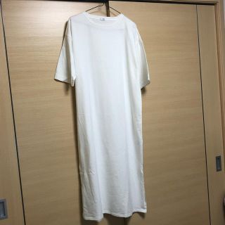 ローリーズファーム(LOWRYS FARM)のローリーズファーム Tシャツワンピース 新品未着用(ロングワンピース/マキシワンピース)