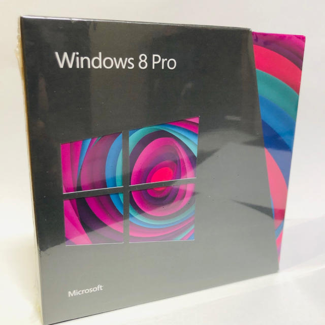 【新品未開封】正規品Windows8 PROパッケージ版スマホ/家電/カメラ