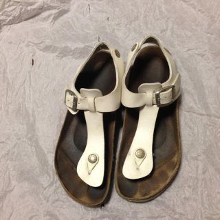 ビルケンシュトック(BIRKENSTOCK)のビルケンのサンダル(サンダル)