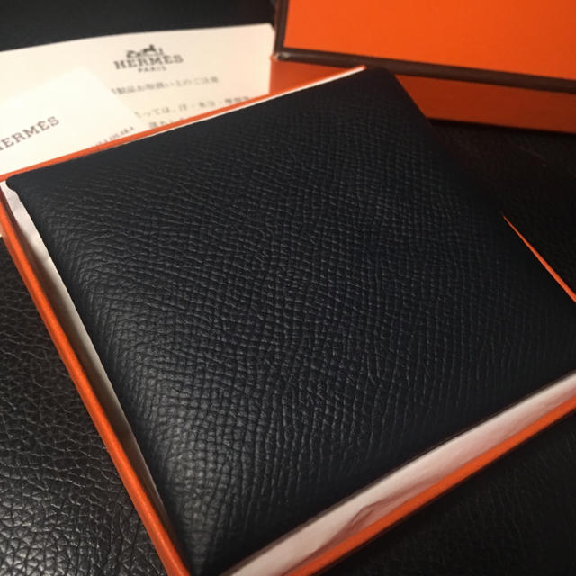 Hermes(エルメス)の新品 HERMES バスティア 小銭入れ コインケース エルメス メンズのファッション小物(コインケース/小銭入れ)の商品写真