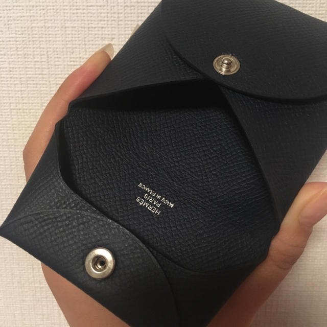 Hermes(エルメス)の新品 HERMES バスティア 小銭入れ コインケース エルメス メンズのファッション小物(コインケース/小銭入れ)の商品写真