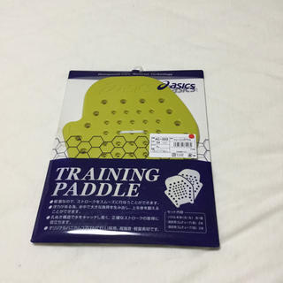 アシックス(asics)のASICS トレーニングパドル 水泳用(トレーニング用品)