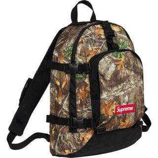 シュプリーム(Supreme)の19aw Supreme Backpack Real Tree Camo 1(バッグパック/リュック)