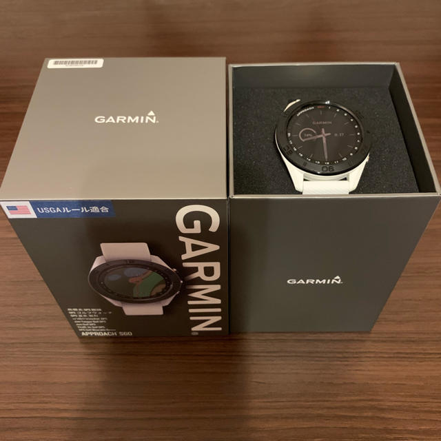 GARMIN(ガーミン)のGARMIN APPROACH S60 アプローチ S60 〈中古1回使用〉 スポーツ/アウトドアのゴルフ(その他)の商品写真