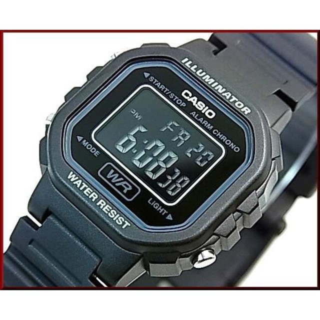 CASIO - CASIO【カシオ/スタンダード】アラームクロノグラフ レディース腕時計 デジタの通販 by かーりん's shop｜カシオならラクマ