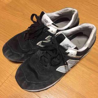 ニューバランス(New Balance)のニューバランス574（ブラック26cm）(スニーカー)