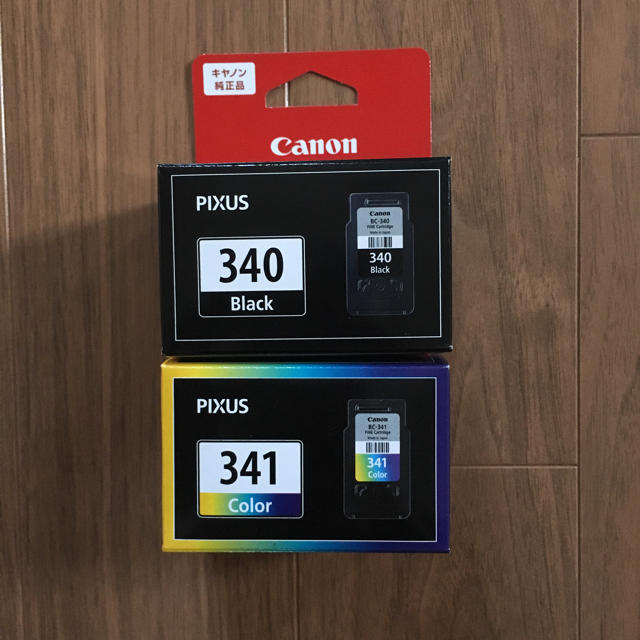 Canon - Canon キャノン インク 340 341 期限切れの通販 by わま's shop｜キヤノンならラクマ