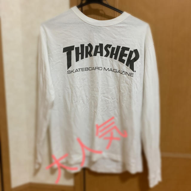 THRASHER(スラッシャー)の【THRASHER】ロングTｰシャツ メンズのトップス(Tシャツ/カットソー(七分/長袖))の商品写真