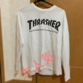 スラッシャー(THRASHER)の【THRASHER】ロングTｰシャツ(Tシャツ/カットソー(七分/長袖))