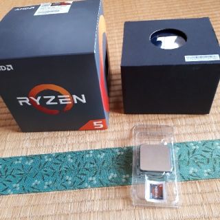 AMD RYZEN5 2600 中古(PCパーツ)