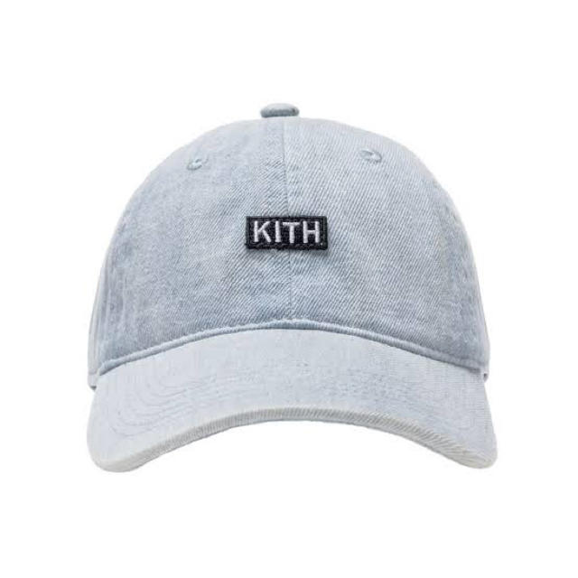 KITH BOX CLASSIC LOGO CAP DENIM