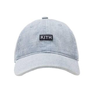 シュプリーム(Supreme)のKITH BOX CLASSIC LOGO CAP DENIM(キャップ)