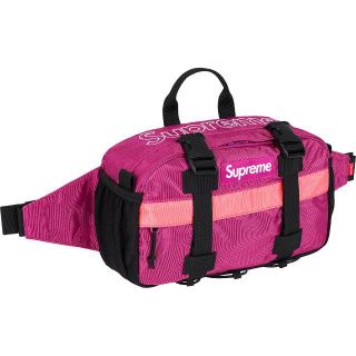 シュプリーム(Supreme)の19aw Supreme Waist Bag Magenta (ウエストポーチ)