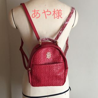 トミーヒルフィガー(TOMMY HILFIGER)のTOMMY HILFIGER ミニバッグパック(リュック/バックパック)