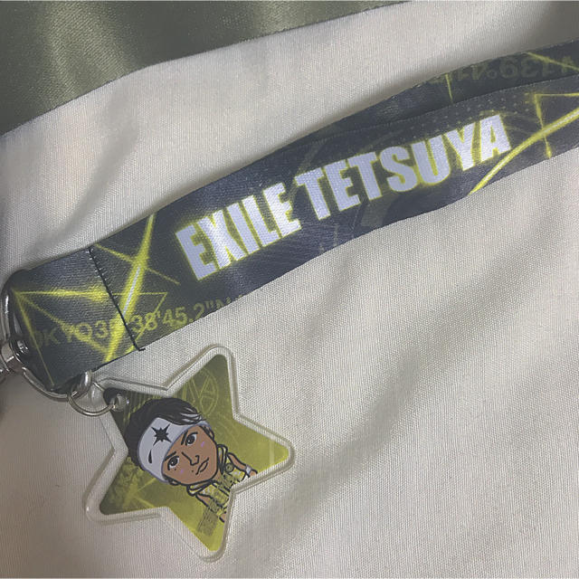 EXILE TETSUYA ネックストラップ エンタメ/ホビーのタレントグッズ(その他)の商品写真