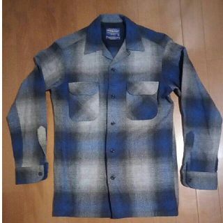 ペンドルトン(PENDLETON)のPENDLETON　ペンドルトン　オープンカラーシャツ　Sサイズ(シャツ)