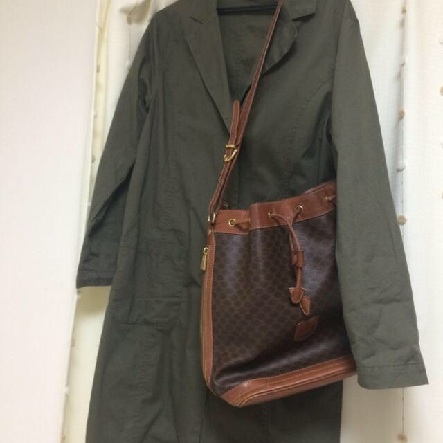 celine(セリーヌ)のセリーヌ 巾着 バック レディースのバッグ(ショルダーバッグ)の商品写真