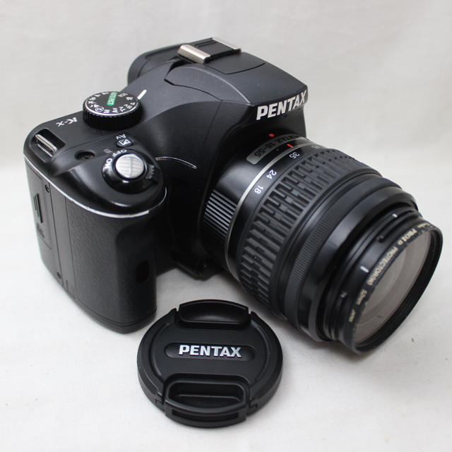 ペンタックス K-X一眼レフカメラ　55-300 18-55 美品