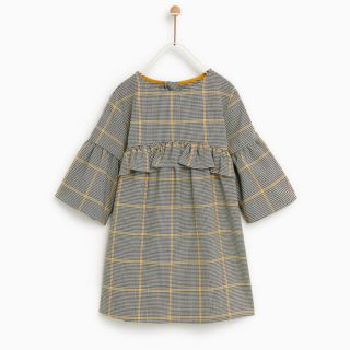 ザラキッズ(ZARA KIDS)の【新品】ザラキッズ ワンピース128(ワンピース)