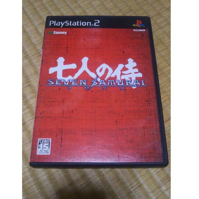 PlayStation2(プレイステーション2)の【美品】PS2ソフト 七人の侍 エンタメ/ホビーのエンタメ その他(その他)の商品写真