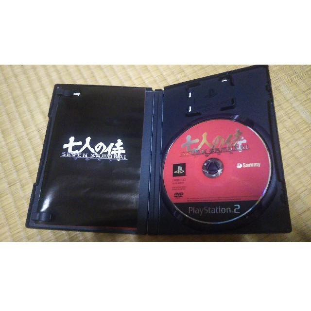 PlayStation2(プレイステーション2)の【美品】PS2ソフト 七人の侍 エンタメ/ホビーのエンタメ その他(その他)の商品写真