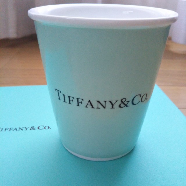 TIFFANY紙コップ風マグカップ