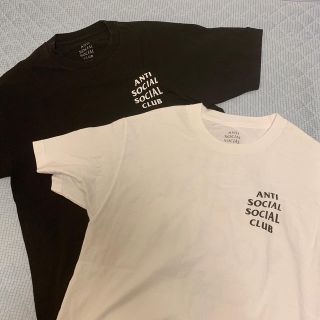 シュプリーム(Supreme)のANTI SOCIAL SOCIAL CLUB Tシャツセット(Tシャツ/カットソー(半袖/袖なし))