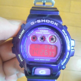 ジーショック(G-SHOCK)のG-SHOCK dw6900-cc 紫(腕時計(デジタル))