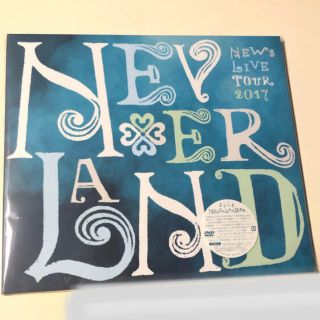 ニュース(NEWS)のNEWS  NEVERLAND  (アイドルグッズ)