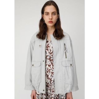 マウジー(moussy)のマウジー FIELD JACKET ジャケット ノーカラー(ノーカラージャケット)