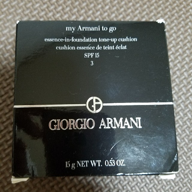 Armani(アルマーニ)の本日24時まで！ARMANI　アルマーニ　ファンデーション コスメ/美容のベースメイク/化粧品(ファンデーション)の商品写真