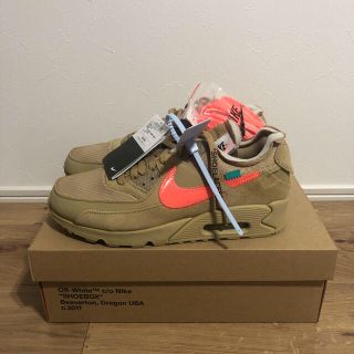 ナイキ(NIKE)のNIKE THE TEN AIR MAX 90 OFF-WHITE 27cm(スニーカー)