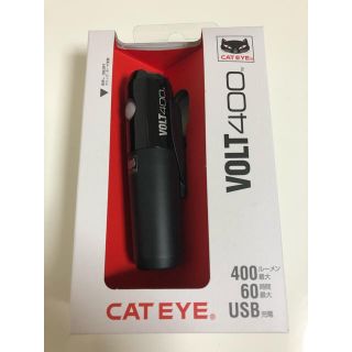 キャットアイ(CATEYE)のcateye volt400  新品 未使用(パーツ)