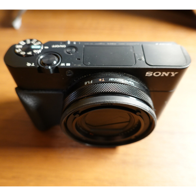 美品 SONY DSC-RX100M5 純正アタッチメントグリップ付 SONY