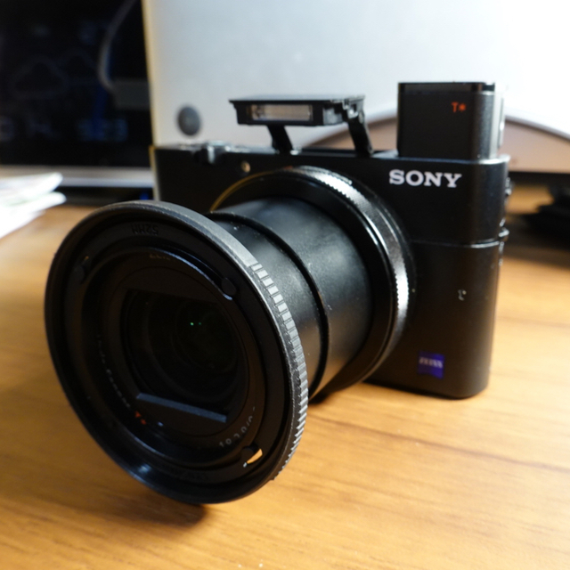 美品 SONY DSC-RX100M5 純正アタッチメントグリップ付 SONY