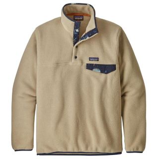 パタゴニア(patagonia)のパタゴニア メンズ・ライトウェイト・シンチラ・スナップT・プルオーバー サイズS(その他)