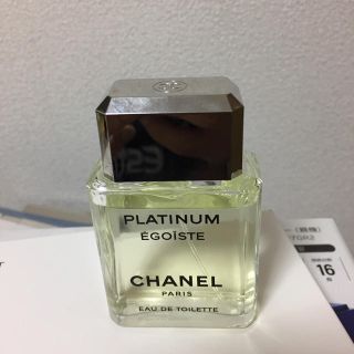 シャネル(CHANEL)のシャネルエゴイスト(香水(男性用))