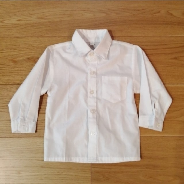 セレモニー用シャツ　韓国こども服 キッズ/ベビー/マタニティのキッズ服男の子用(90cm~)(Tシャツ/カットソー)の商品写真