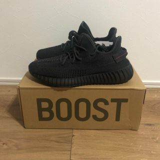 アディダス(adidas)のYEEZY BOOST 350 V2 BLACK FU9002 国内正規 27(スニーカー)