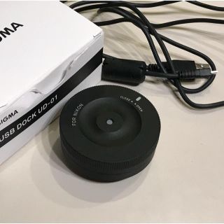 シグマ(SIGMA)のSIGMA USB DOCK UD-01 ニコン用(その他)