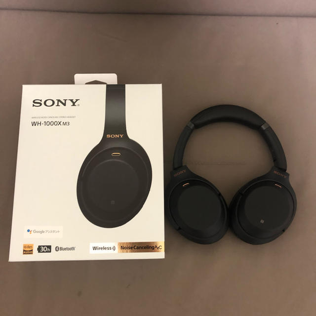 美品 sony WH-1000XM3 ヘッドホン