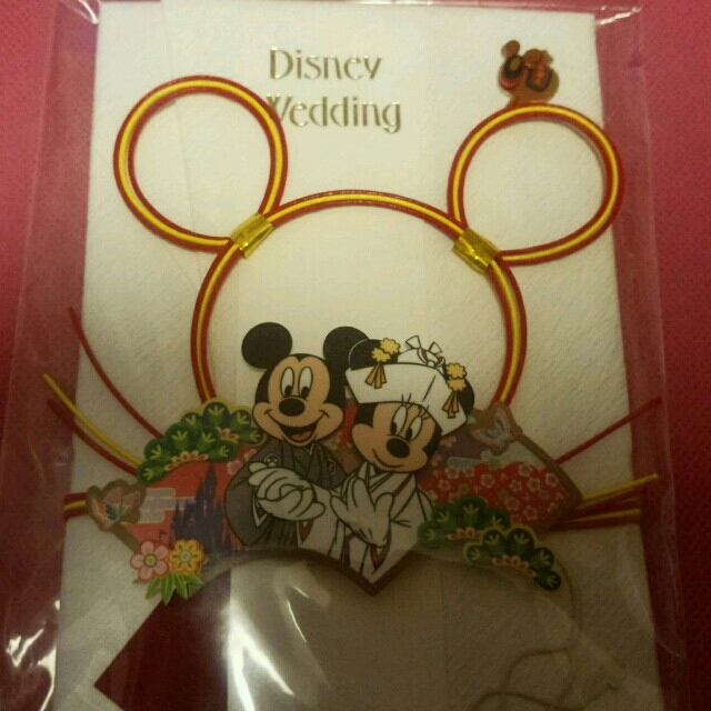 Disney(ディズニー)の東京ディズニーリゾート　ご祝儀袋 その他のその他(その他)の商品写真