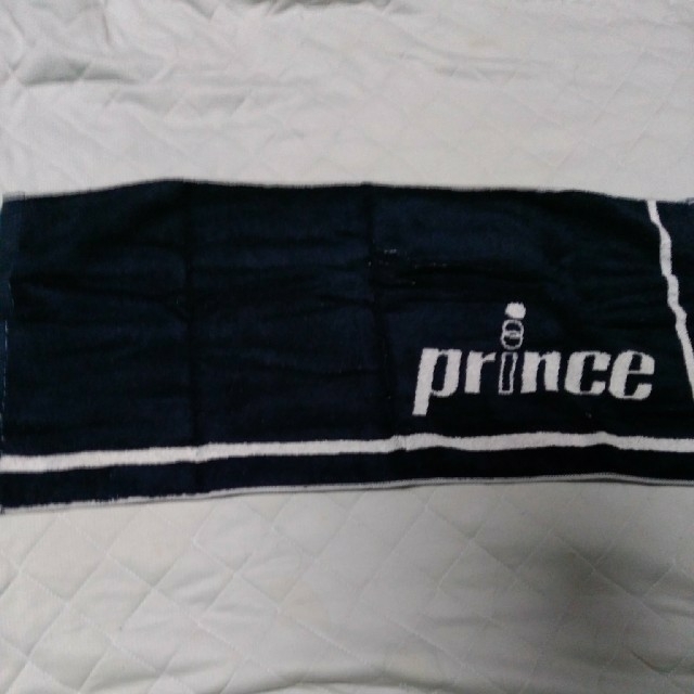 Prince(プリンス)の【新品】Prince／プリンス　テニス　タオル／フェイス　タオル スポーツ/アウトドアのテニス(その他)の商品写真