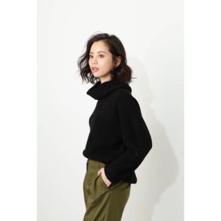 エヌナチュラルビューティーベーシック(N.Natural beauty basic)のナチュラルビューティベーシック【新品】畦タートルニット(ニット/セーター)