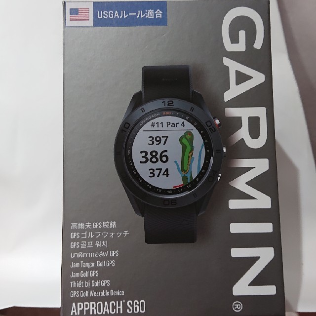 ガーミン アプローチ S60 GPSウォッチ