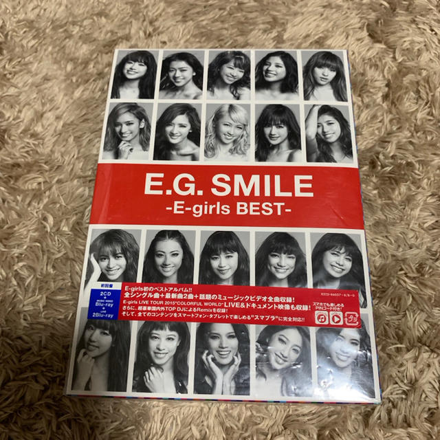 e.g.Smile  初回盤 Blu-ray エンタメ/ホビーのDVD/ブルーレイ(ミュージック)の商品写真