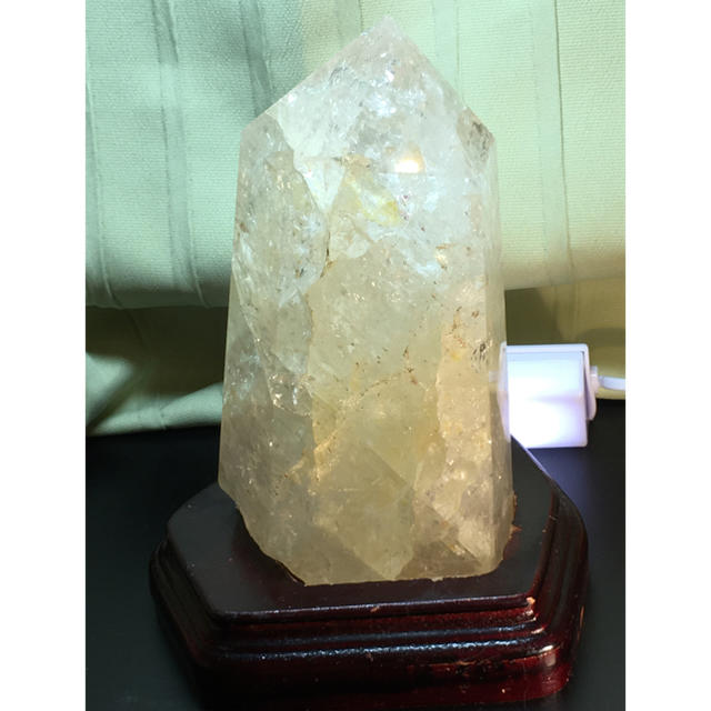 ☆ 水晶 六角柱 3.01 kg☆ 天然石 NO.062の通販 by ゴリラ2013's shop｜ラクマ