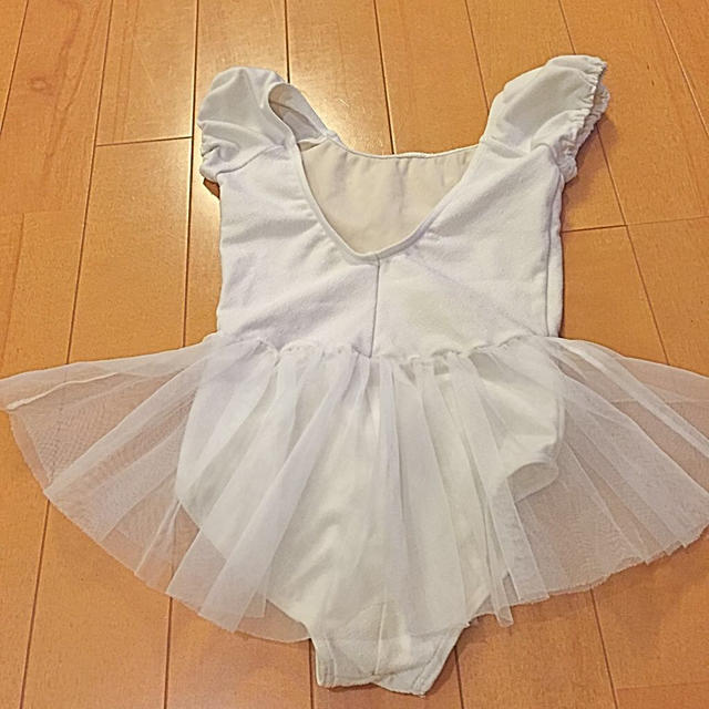 CHACOTT(チャコット)のバレエレオタード キッズ/ベビー/マタニティのキッズ服女の子用(90cm~)(その他)の商品写真