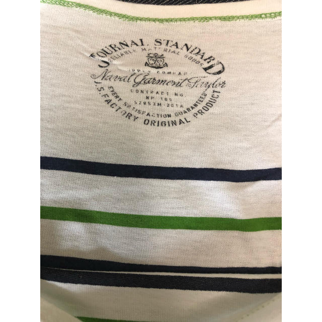 JOURNAL STANDARD(ジャーナルスタンダード)のJOURNAL STANDARD ボーダーカットソー メンズのトップス(Tシャツ/カットソー(七分/長袖))の商品写真